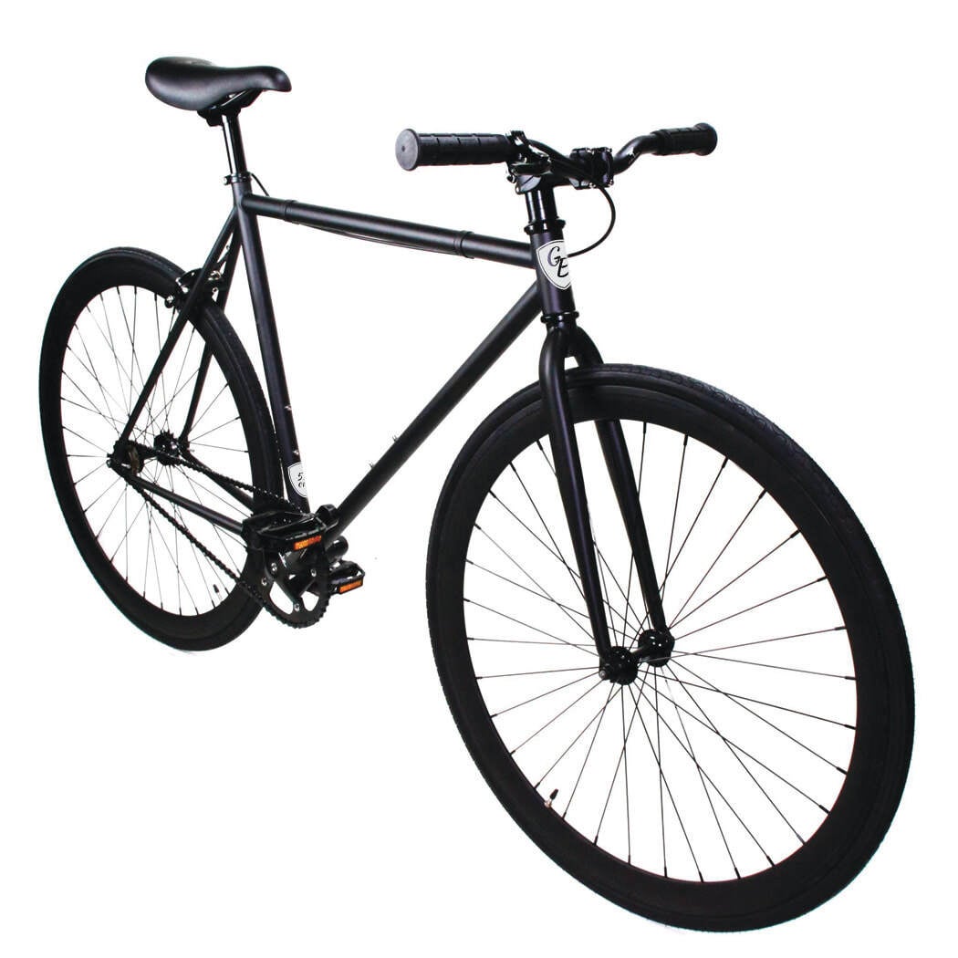 Fixed gear bike store black